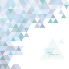 Fototapeta premium bstract geometric background. Modern overlapping triangles. Unusual color shapes for your message. Business or tech presentation, app cover template