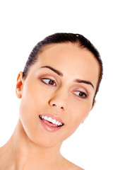 Obraz premium Portrait of beautiful spa woman