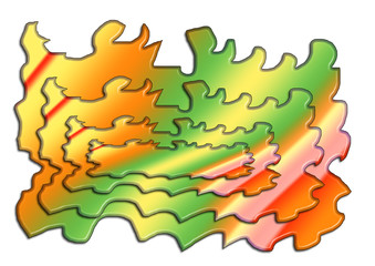 3d graphic signs and symbols