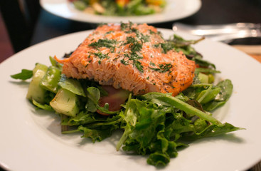 Salmon Salad
