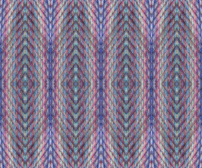 Cotton colorful background, backdrop for scrapbook, top view. Seamless pattern kaleidoscope montage