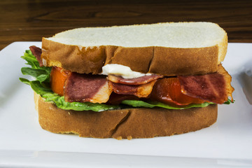 blt sandwich