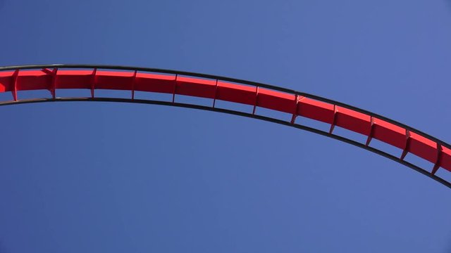 Roller Coaster Theme Park Attractions