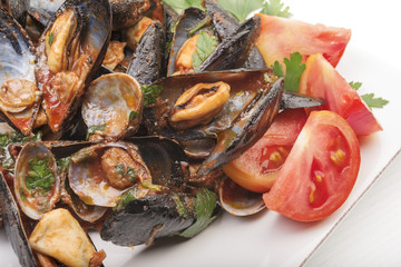 Sautè di cozze