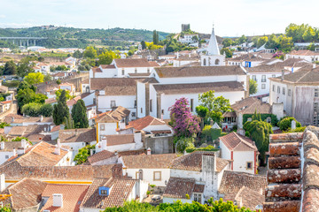 ナザレ（ポルトガル）の風景