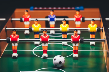 table football soccer game (kicker)