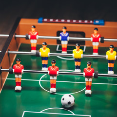 table football soccer game (kicker)