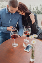 Lovers in cities