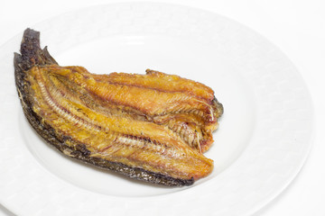 Fried fish style thai. ( thai food )