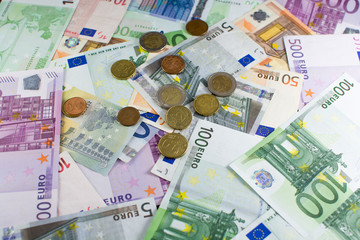 Евро деньги