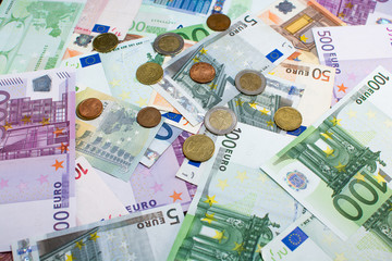 Евро деньги