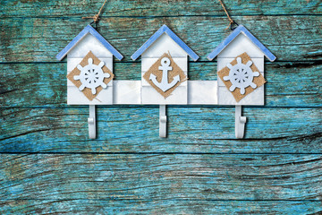 wooden hanger