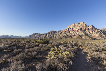 Red Rock Canyon National Conservation Area Morning