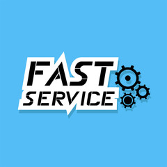 fast service icon