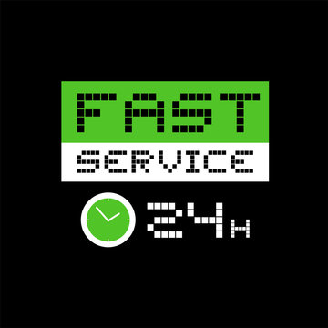 fast service icon