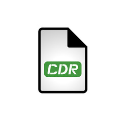 computer cdr file icon
