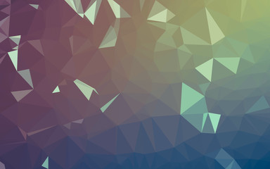 Abstract low poly background, geometry triangle