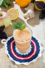 Healthy ginger drink