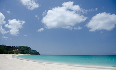 Beautiful  colors, sands and waters of Cocobay beach - 1