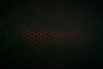 set 9. hexagon background and texture.