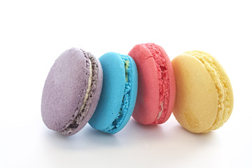 Colorful macaron