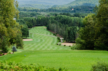 Obraz premium Golf course