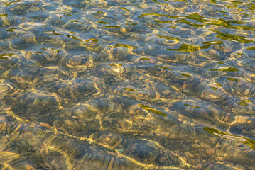 water jet background abstract