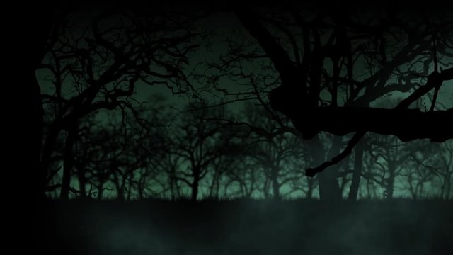 Eerie Trees