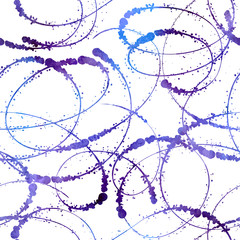 Abstract grunge lines pattern.