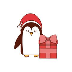 gift present christmas icon vector illustration design