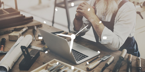 Time Hour Minute Second Schedule Duration Concept