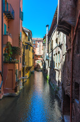 Bologna (Italy) - The city of the porches and the capital of Emilia-Romagna region, northern Italy