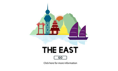 Cultural Travel Locations Shrine Traditional Concept