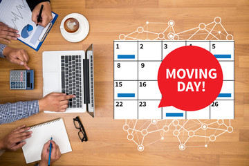 MOVING DAY!