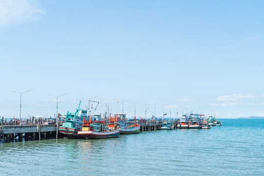 fishing boat port