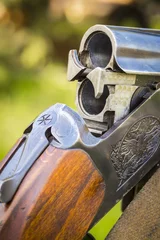 Photo sur Plexiglas Chasser Fusil de chasse à obturateur