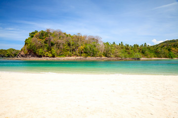 Tropical beach in Thailand