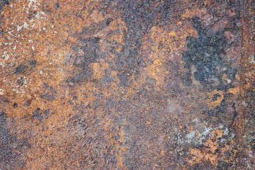 old texture background pianted metal