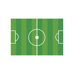 Footbal field illustration