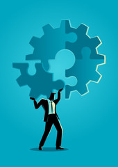 Final peace of puzzle