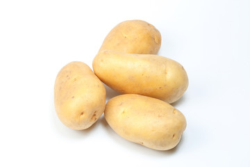 Potato new fresh