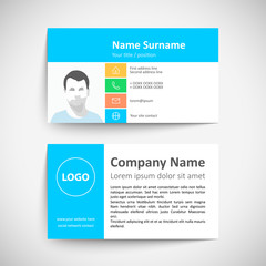 Business card