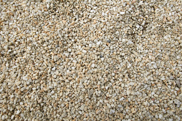 Beach sand texture