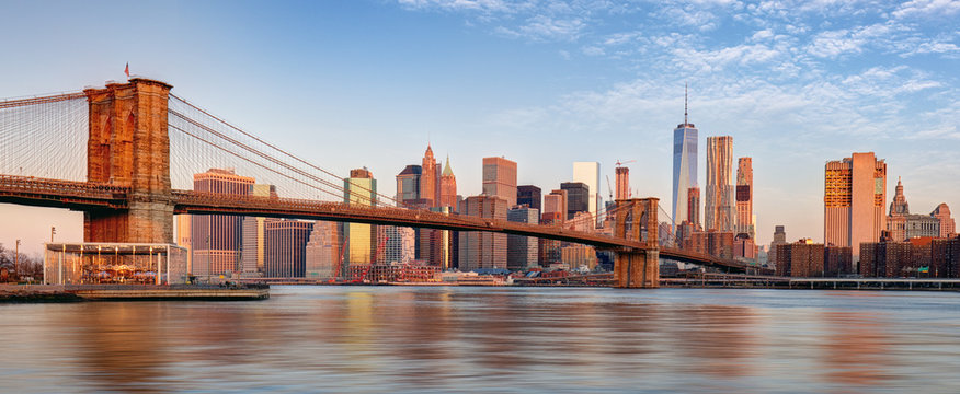 Fototapeta Manhattan skyline, New York City.