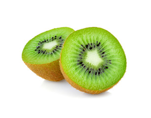 Fototapeta premium Kiwi fruit isolated on white background