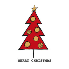 Christmas greeting card