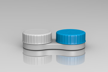 Contact Lens Container