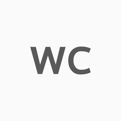 Water Closet, wc icon
