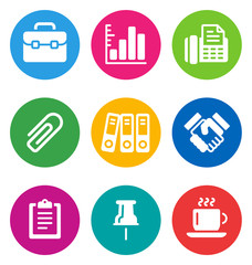 color business icons