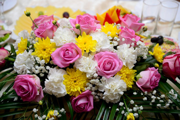 Свадебный букет